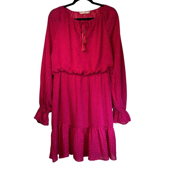 Trina Turk Pink Vita Dress - Size XL - Picture 2 of 6